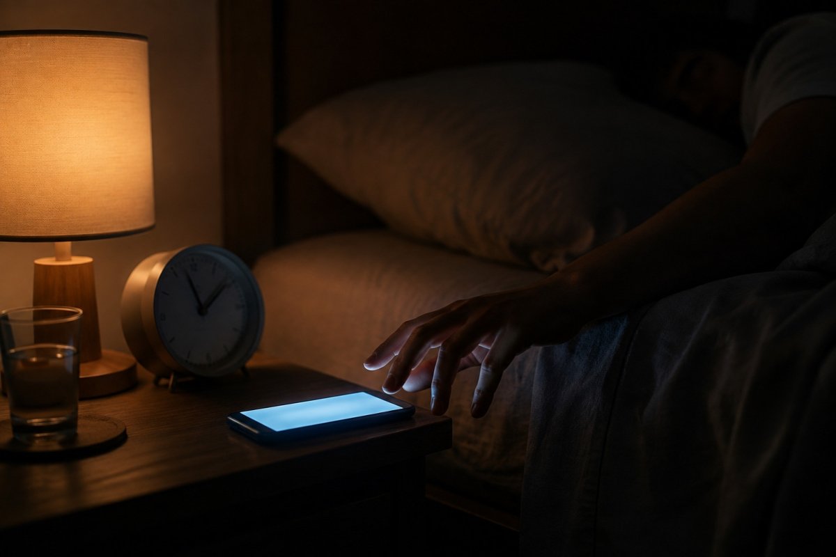 Blue Light, Sleep, and the Real Cost of Night Scrolling