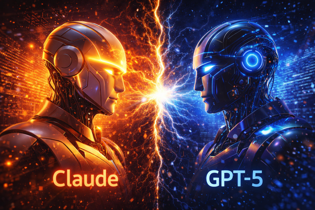 Claude vs. GPT-5: The Ultimate AI Showdown You've Been Waiting For