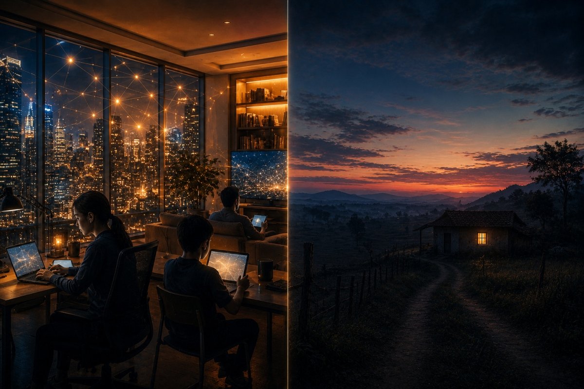 The Digital Divide: 2.2 Billion People Are Still Offline