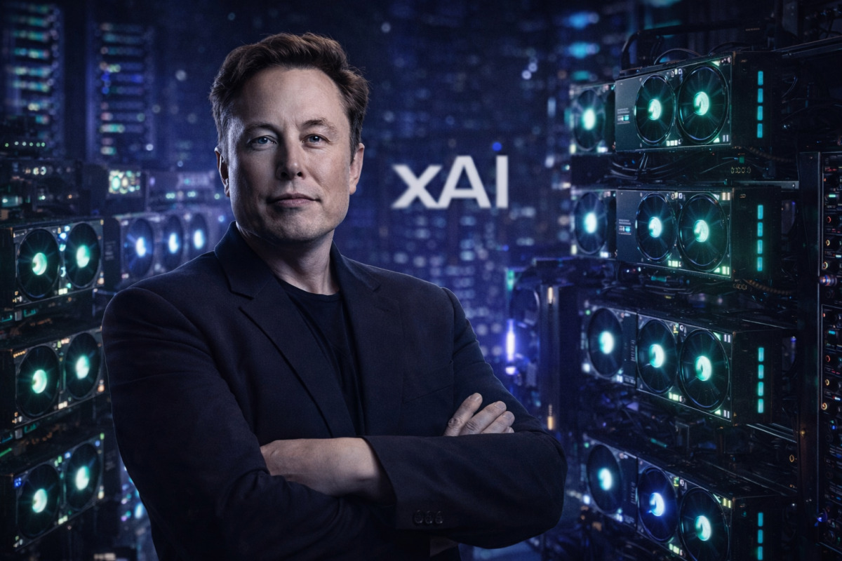 Elon Musk's xAI Colossus: How 200,000 GPUs Produced Grok 3, Grok 4, and a New AI Contender