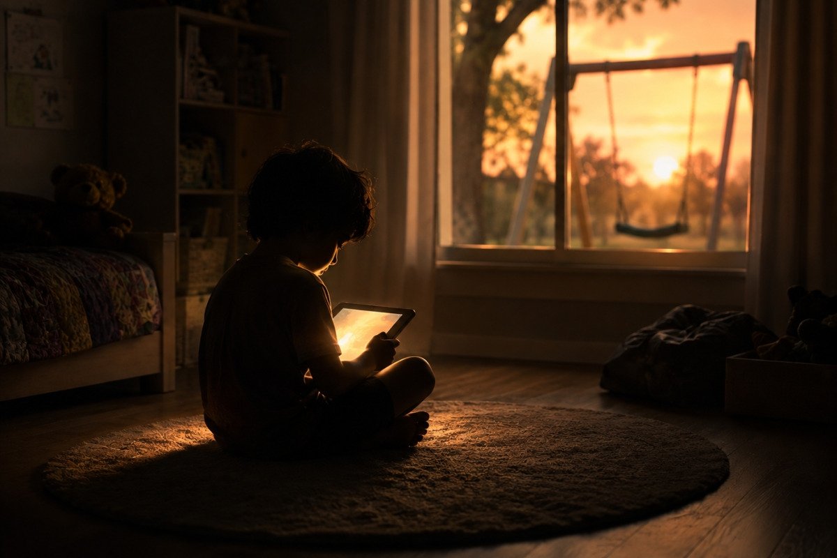 The Screen Time Crisis: What's Actually Happening With Kids and Devices