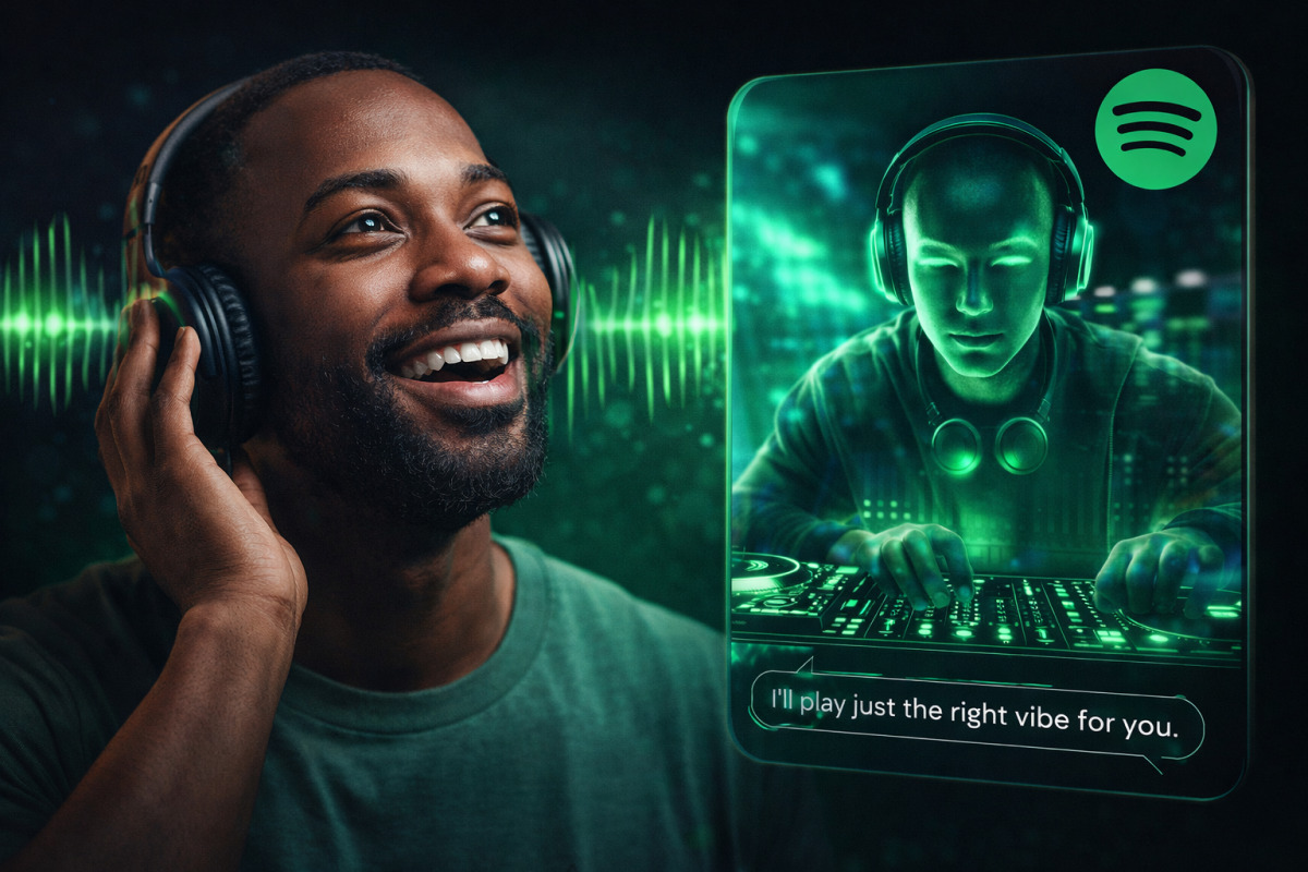 Spotify's AI DJ Is So Good It's Unsettling