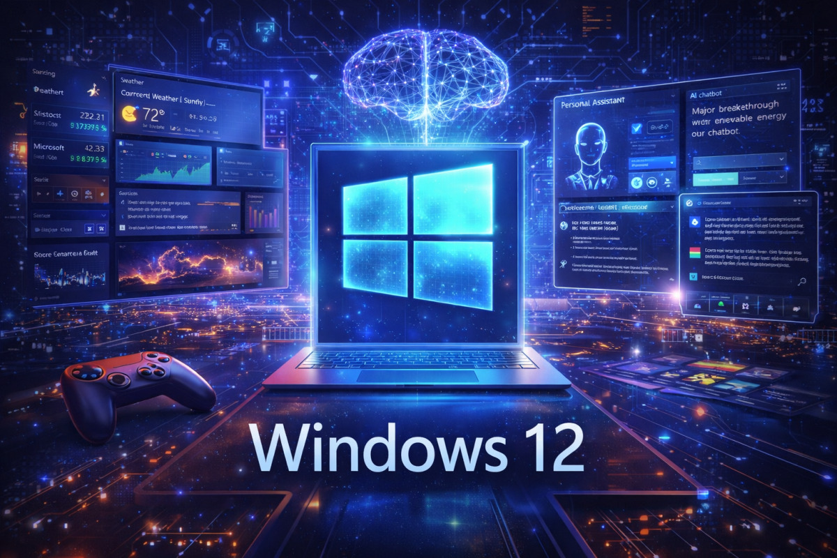 Windows 12 Leaked: Microsoft's AI-First OS Is a Radical Redesign